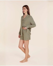 Gingerlilly - Adelaide Ribbed Shorts