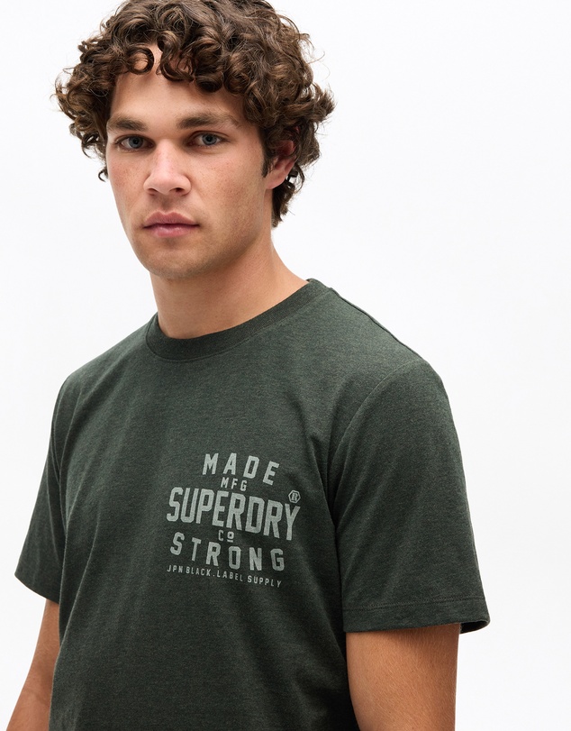 Superdry - Machine Goods Chest Tee