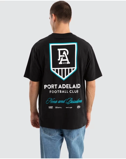 Nena & Pasadena - Port Adelaide Season Tee