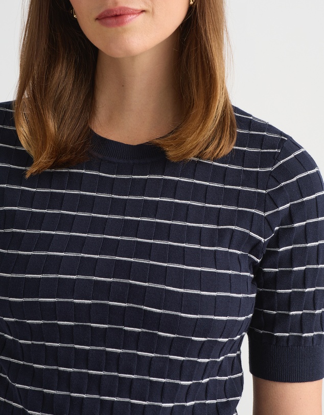 David Lawrence - Eliora Cotton Knit