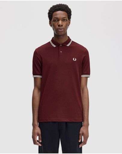 Oxblood & Ecru
