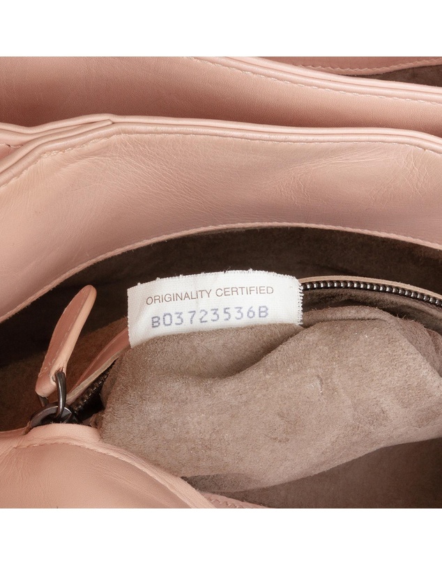 Pre-Loved by Azura Reborn - Pre-Loved Small Nappa Intrecciato Roma Satchel