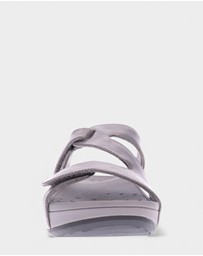 Vionic - Kyla Platform Sandal - Pewter