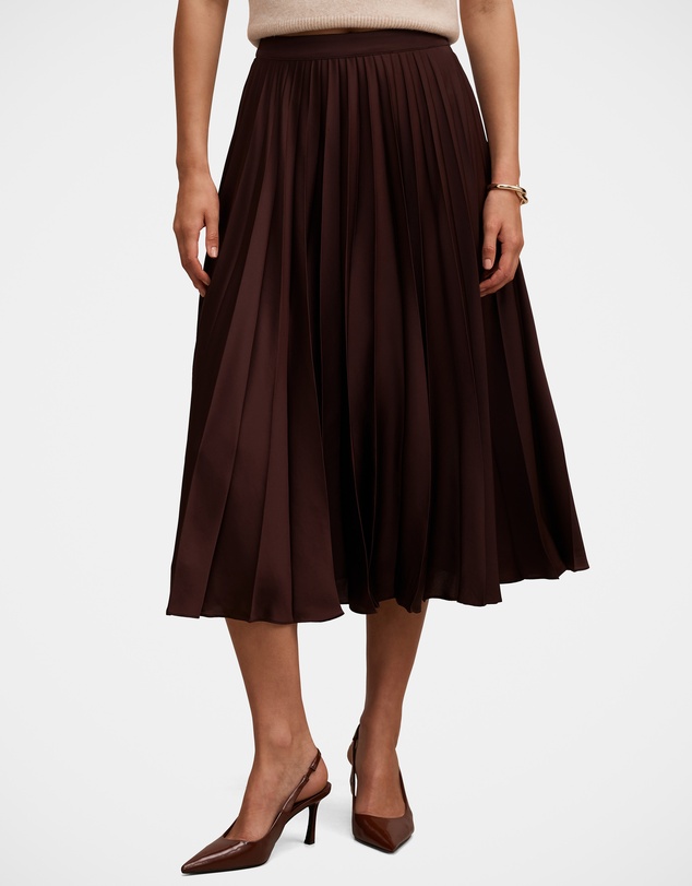 Forever New - Danielle Pleated Midi Skirt