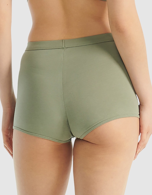 adidas Sportswear - Active Essentials Cotton 3 Stripes Shorty Brief