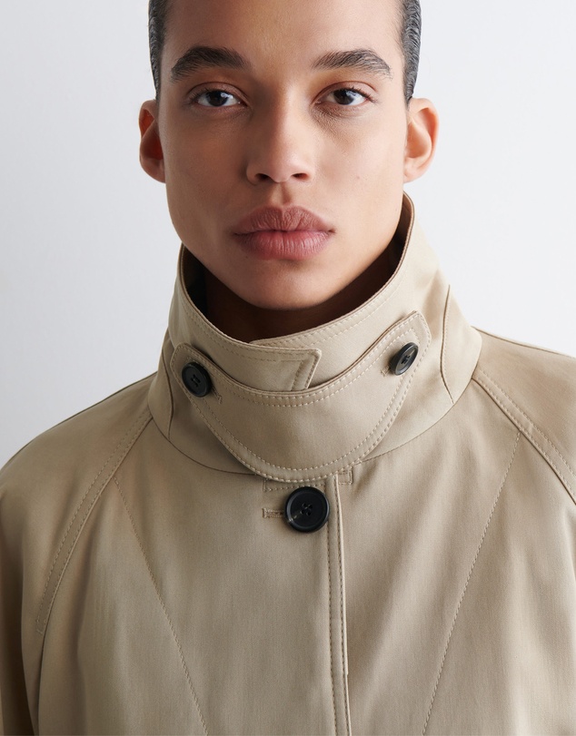 COS - A-Line Trench Jacket