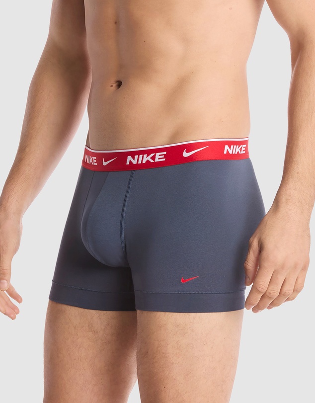 Nike - 3-Pack Dri-FIT Essential Cotton Stretch Trunks