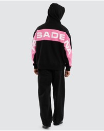 Nena & Pasadena - Zone Box Fit Hoodie