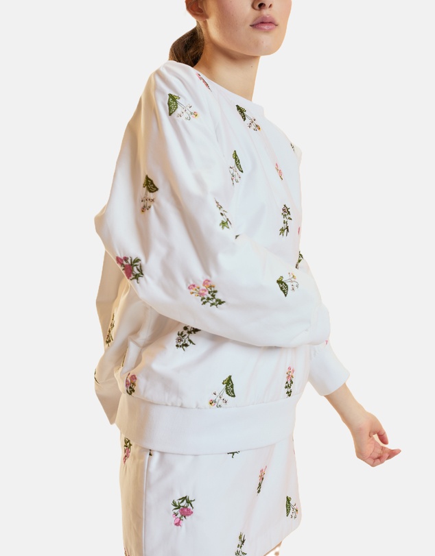 Cynthia Rowley - Embroidered Pullover