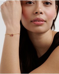 Ted Baker - PETIAL: Painted Flower Adjustable Bracelet