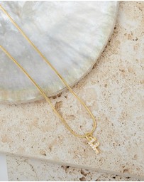Pastiche - Initial F Necklace
