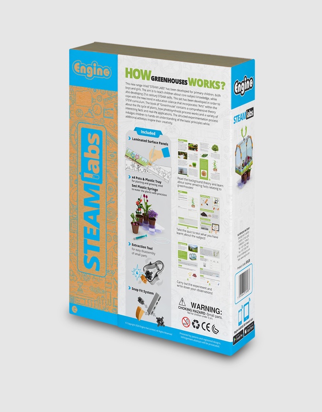 Engino - Engino - STEAMlabs - How greenhouses work