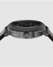 Fossil - Machine Brown Analogue Watch