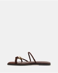 Therapy - Gem Flat Sandals