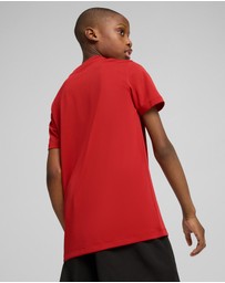 Puma - Train All Day Essentials Tee - Teens