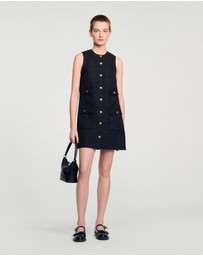 Sandro - Pippa Woven Dress
