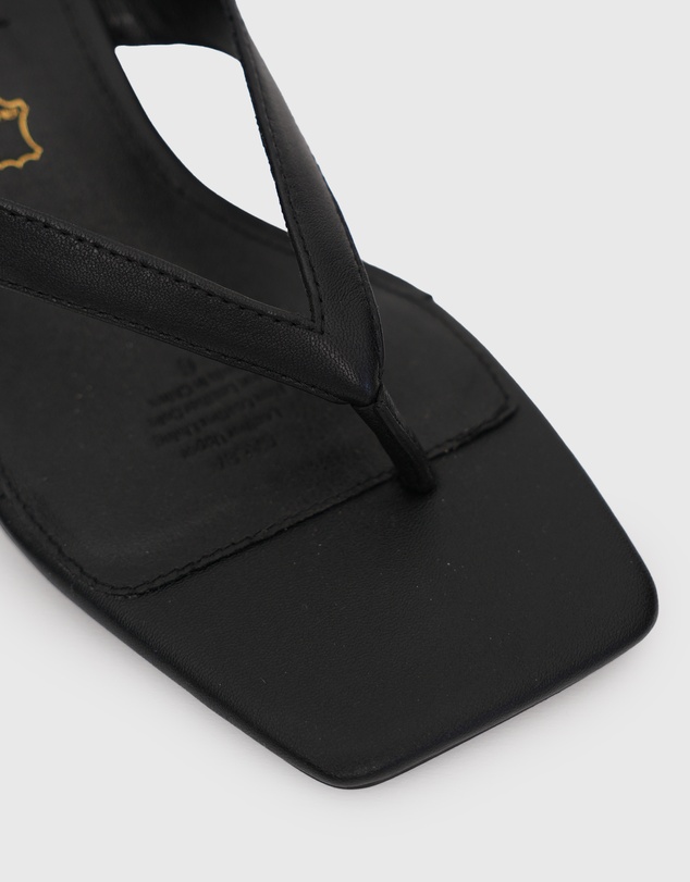 Betts - Salsa Leather Thong Mule Sandals