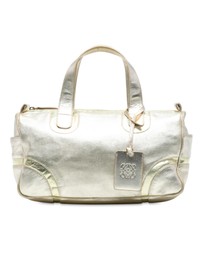 Pre-Loved by Azura Reborn - Pre-Loved Metallic Leather Handbag
