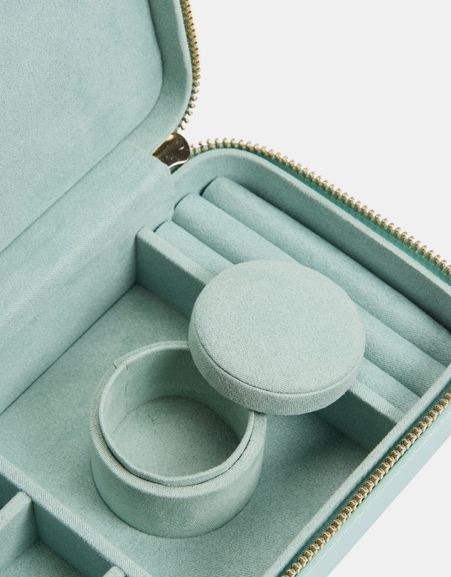 Wolf - Wolf Sophia Zip Case Jade
