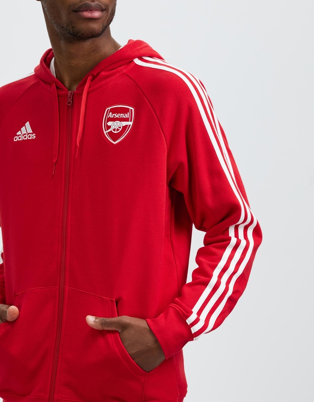 adidas Performance - Arsenal DNA 3-Stripes Full-Zip Hoodie
