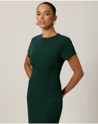 Tussah - London Crepe Midi Dress