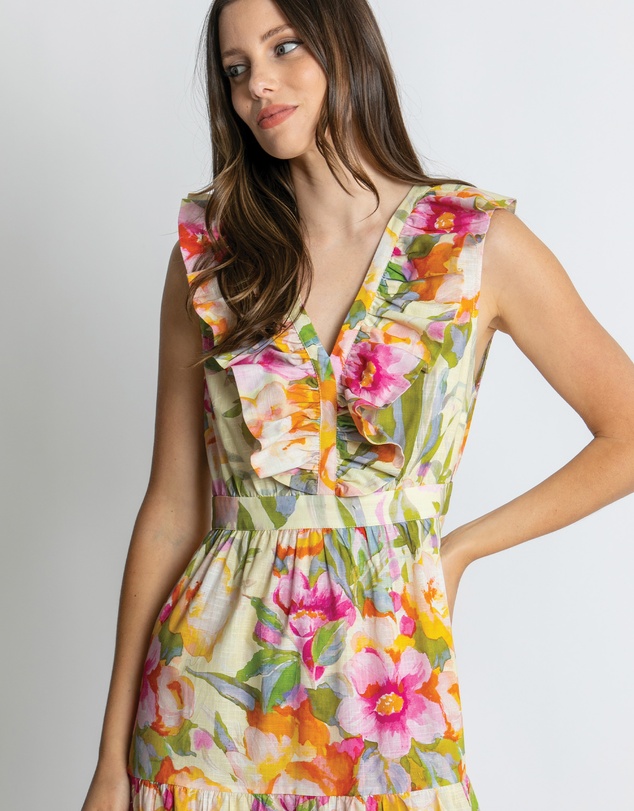 KACHEL - Natalie Maxi Dress