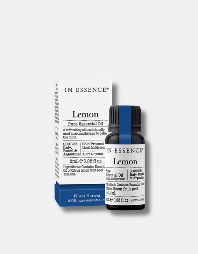 In Essence - In Essence Lemon Pure Essential Oil 8ml