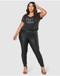 Something 4 Olivia - Laurent Logo Tee