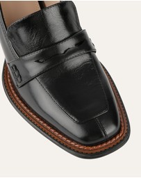 Jo Mercer - Delilah Mid Heel Loafers