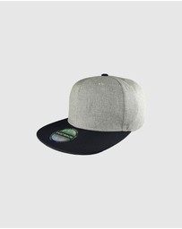 Tolu Australia - Grey Snapback Cap