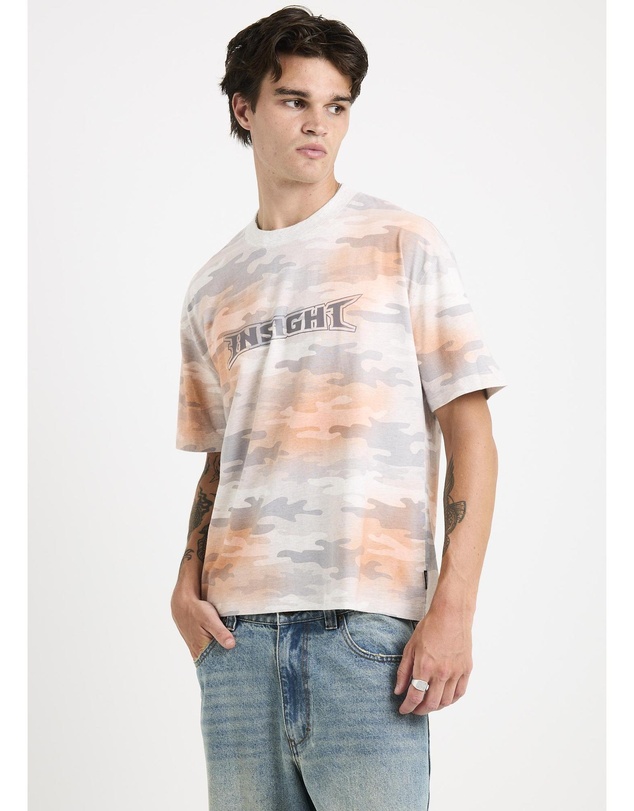 Insight - Admission Camo Spray T-Shirt