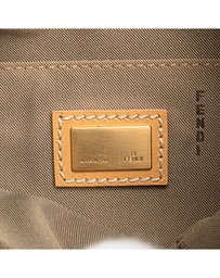 Pre-Loved by Azura Reborn - Pre-Loved Zucchino Canvas Oyster Shoulder Bag