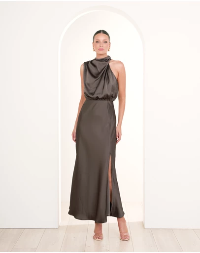Pilgrim - Como High Neck Midi Dress