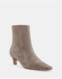 Wittner - Honora Suede Leather Ankle Boots
