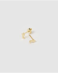 Izoa - Little Letter T Stud