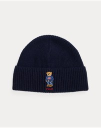 Polo Ralph Lauren - Polo Bear Rib-Knit Beanie