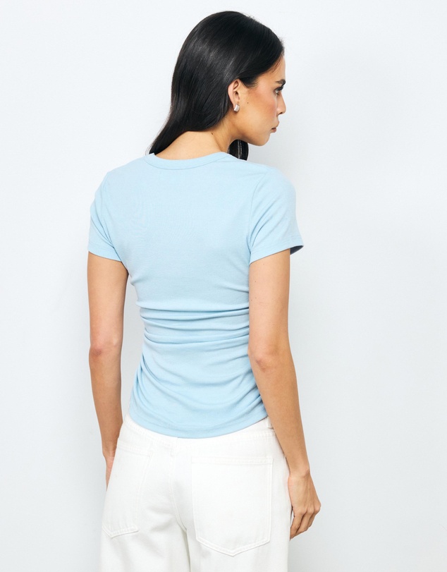 AERE - Belle Ruched T-Shirt