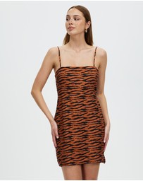 Third Form - Wild Hearts Mini Tube Dress
