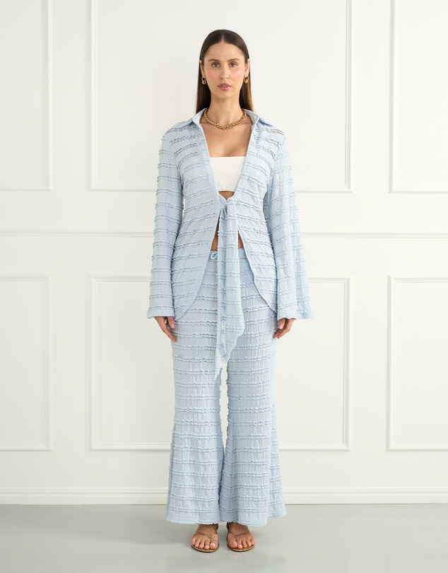 Heaven Australia - Blue Eliana Resort Shirt