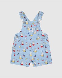 Kynd Baby - Miffy Overall in Harbor Blue