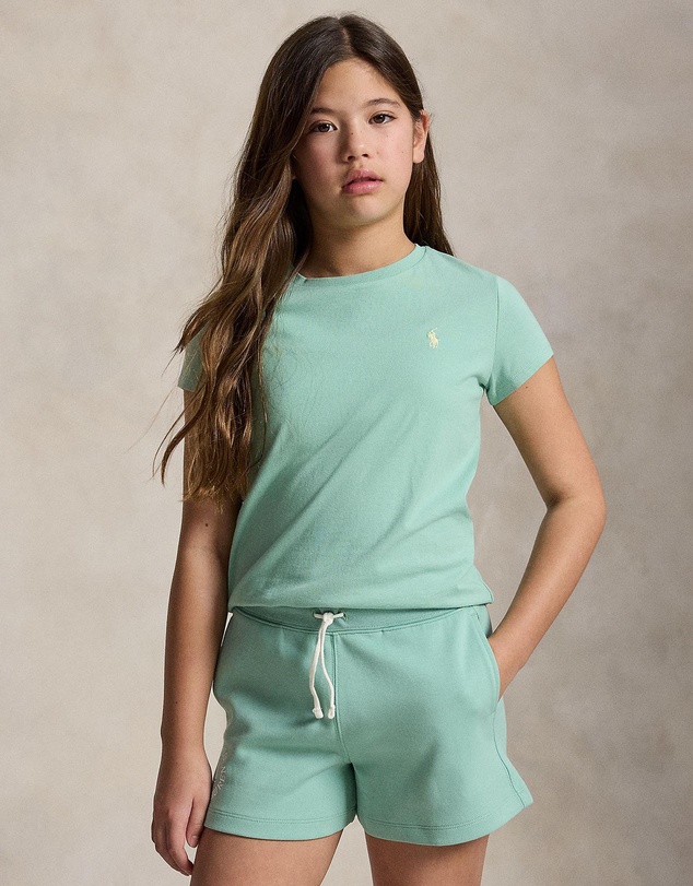 Polo Ralph Lauren - Cotton Jersey Crewneck Tee - Teens