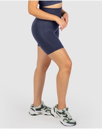 B Free Intimate Apparel - Seamless High Waist Midi Biker Shorts