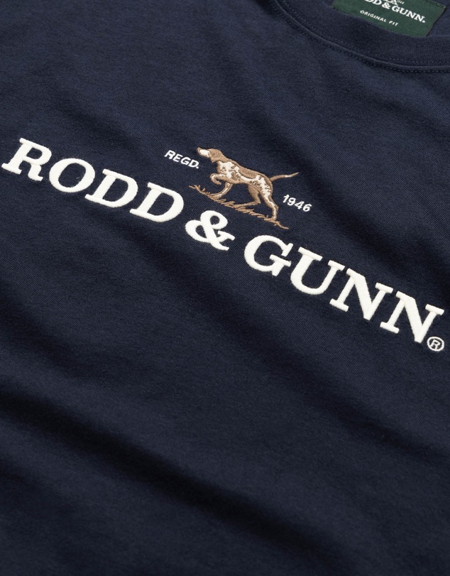 Rodd & Gunn - The Peaks Logo Tee