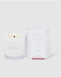 IKOU - Eco-Luxury Candle Glass Peace