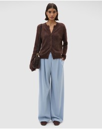 Oroton - Cashmere Blend Cardigan