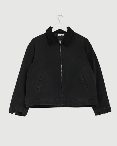 Revibe - Repaired AERE Canvas Workwear Jacket - International-L