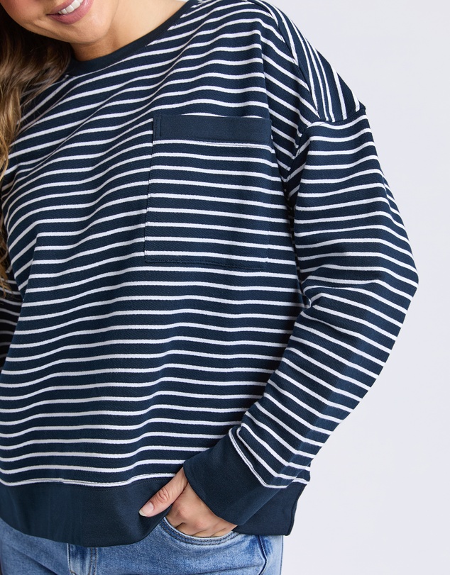 Foxwood - Original Stripe Crew