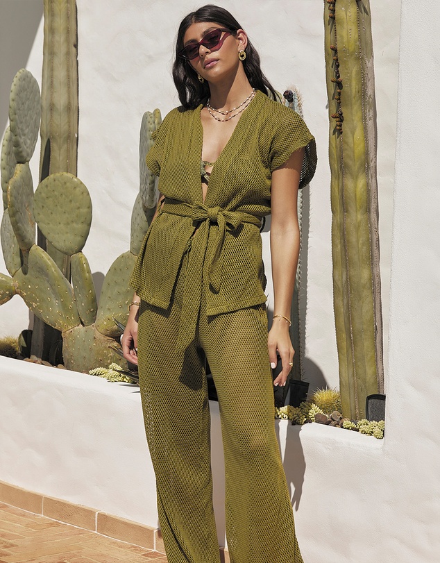 Arms Of Eve - Positano Pants - Pistachio
