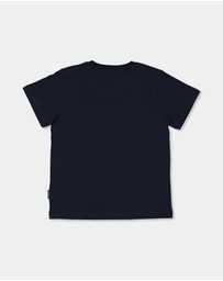 Quiksilver - Boys 2 to 7 Retro Box T-Shirt