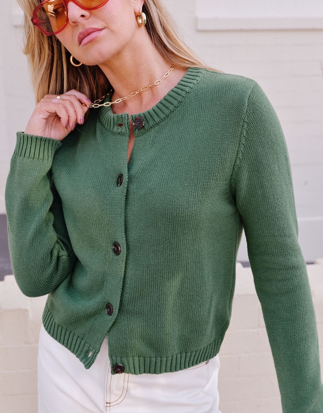 Ceres Life - Nelly Long Sleeve Knit Cardi
